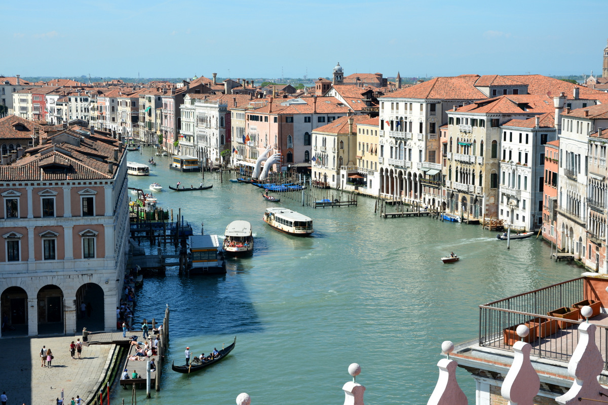 mejores vistas venecia
