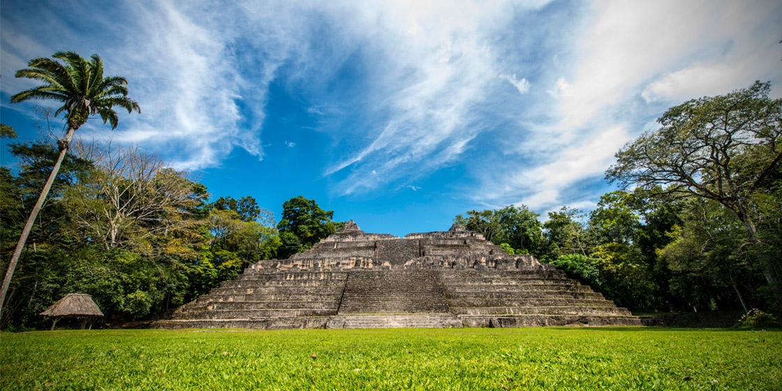 ruinas mayas belice