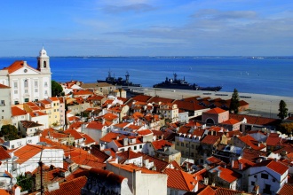 Barrio de Alfama. Lisboa 2013.