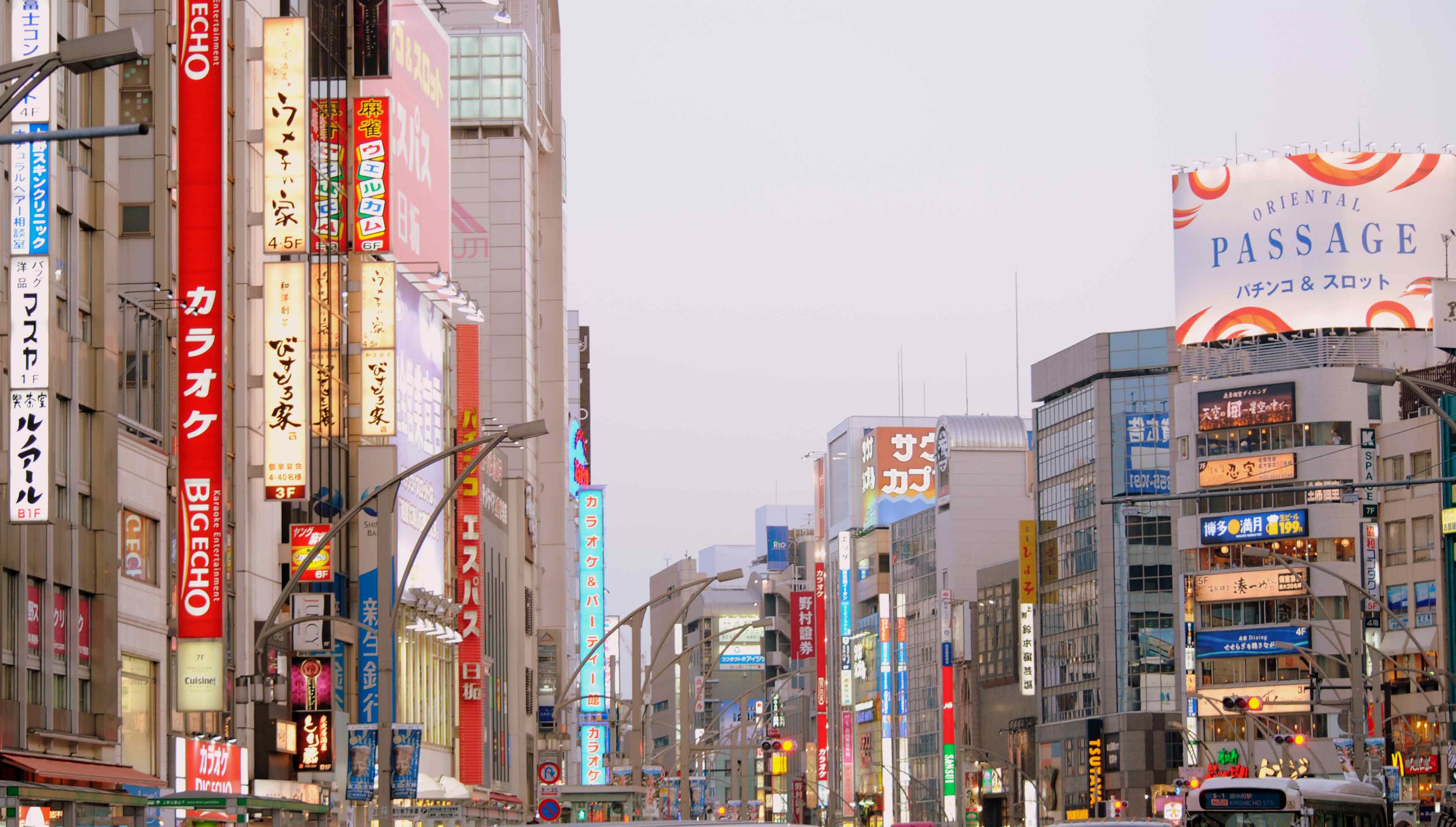Calle principal de Akihabara, barrio de la electrónica y el Manga. Japón, 2014.