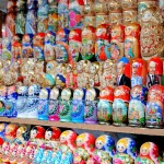 Moscú VII. Mercado Izmailovo, cuna de souvenirs