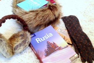 Preparativos de viaje. Rusia 2015.