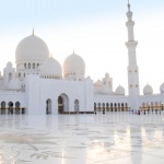 Visita a la Mezquita de Abu Dhabi desde Dubái