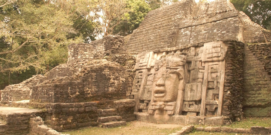 ruinas mayas belice